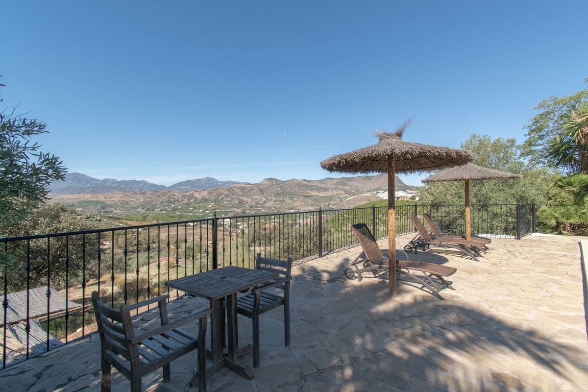 7 quarto Quinta/Casa Rural para venda em Alora com piscina garagem - 1 300 000 € (Ref: 9911597)