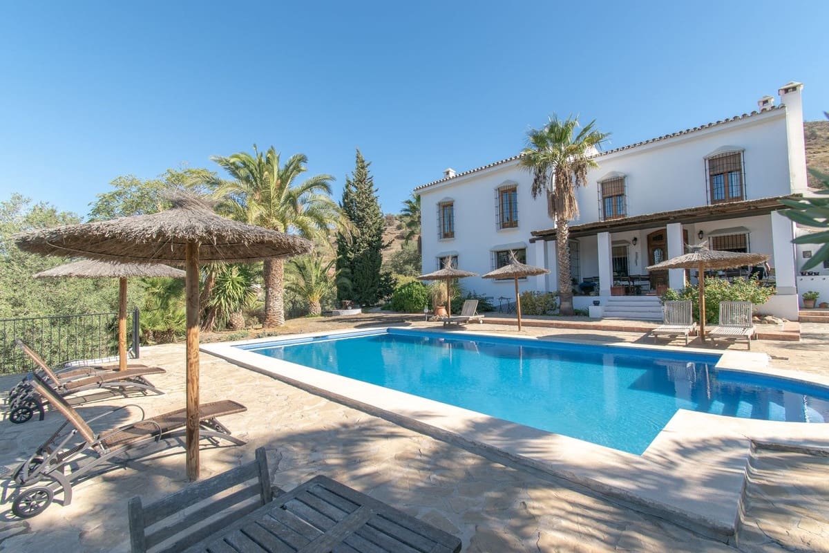 7 quarto Quinta/Casa Rural para venda em Alora com piscina garagem - 1 300 000 € (Ref: 9911597)