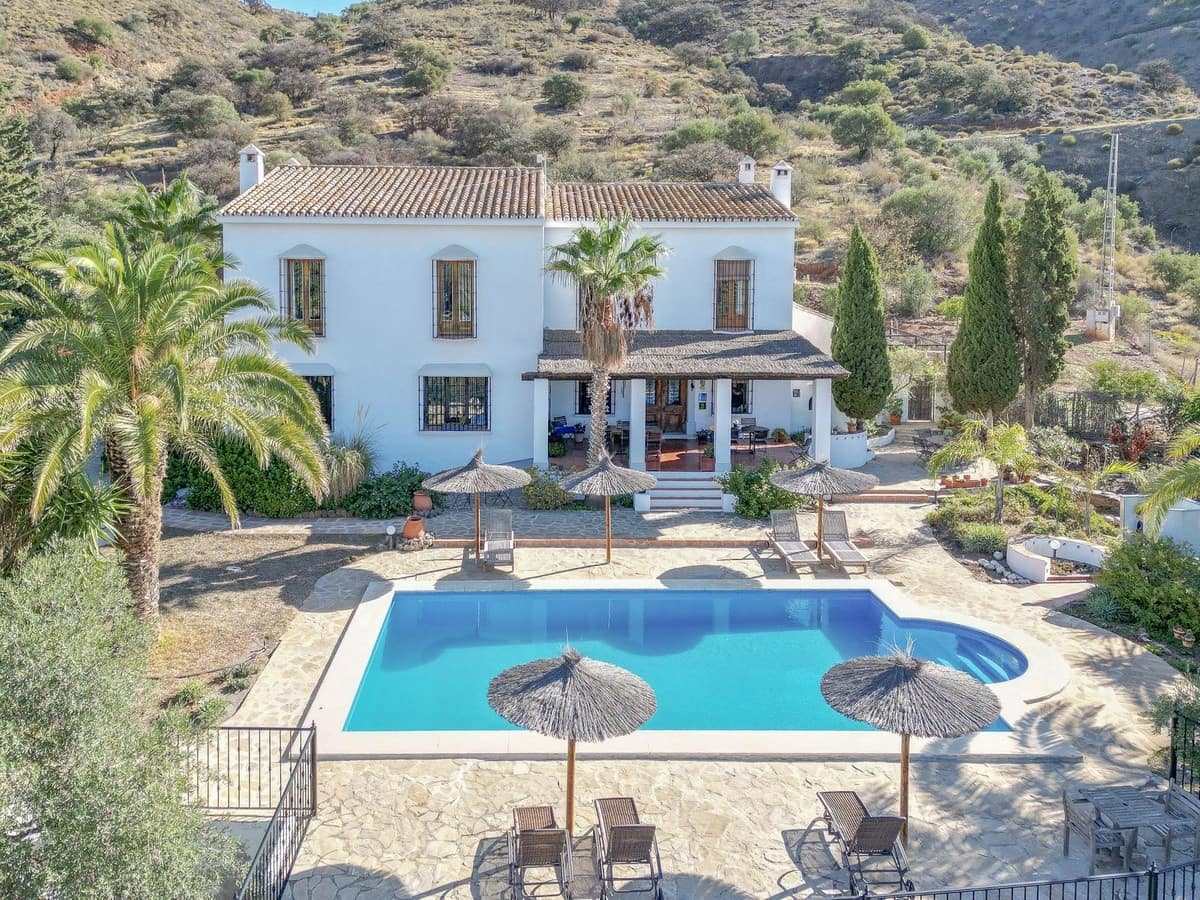 7 quarto Quinta/Casa Rural para venda em Alora com piscina garagem - 1 300 000 € (Ref: 9911597)
