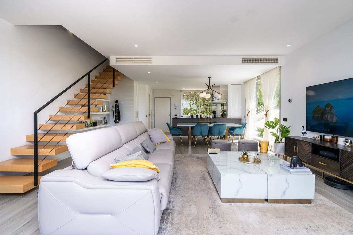 3 bedroom Townhouse for sale in Cancelada with pool garage - € 650,000 (Ref: 9936624)