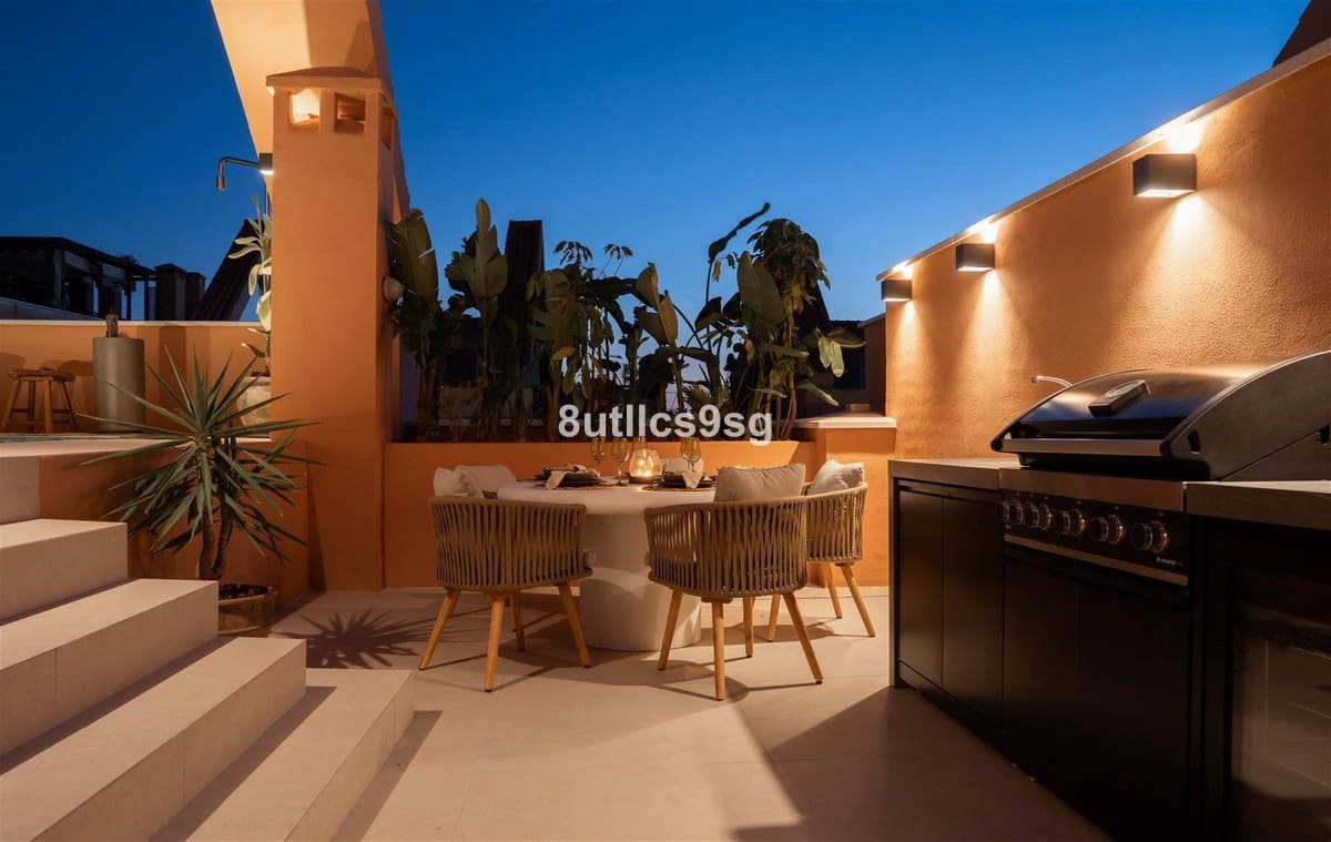 3 camera da letto Attico in vendita in Nueva Andalucia con piscina garage - 2.695.000 € (Rif: 9936648)