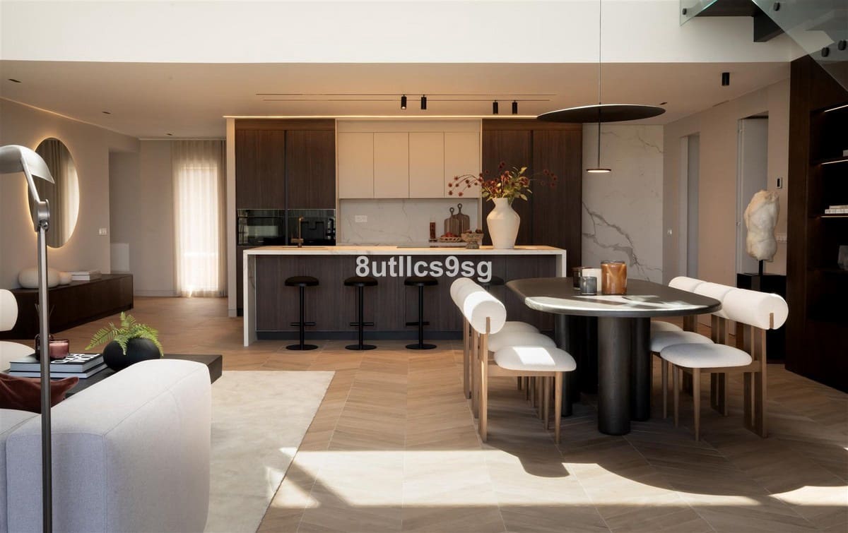3 camera da letto Attico in vendita in Nueva Andalucia con piscina garage - 2.695.000 € (Rif: 9936648)