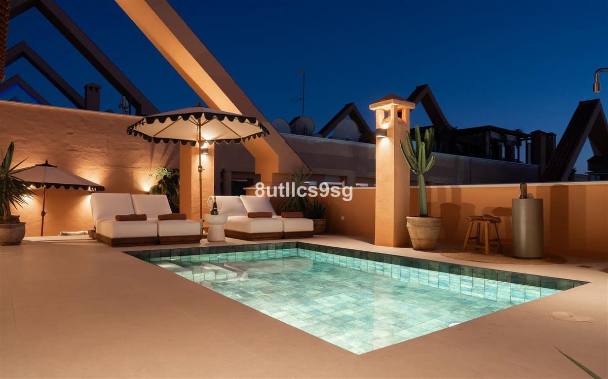 3 camera da letto Attico in vendita in Nueva Andalucia con piscina garage - 2.695.000 € (Rif: 9936648)