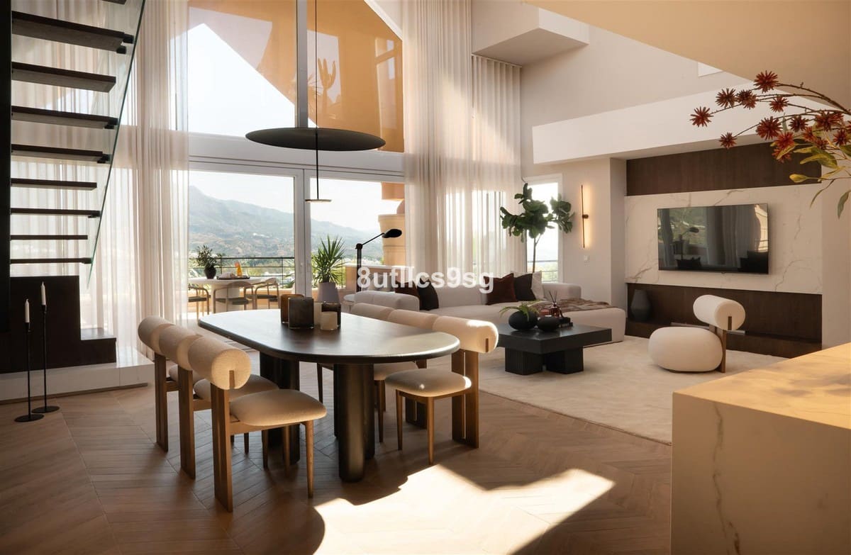 3 camera da letto Attico in vendita in Nueva Andalucia con piscina garage - 2.695.000 € (Rif: 9936648)