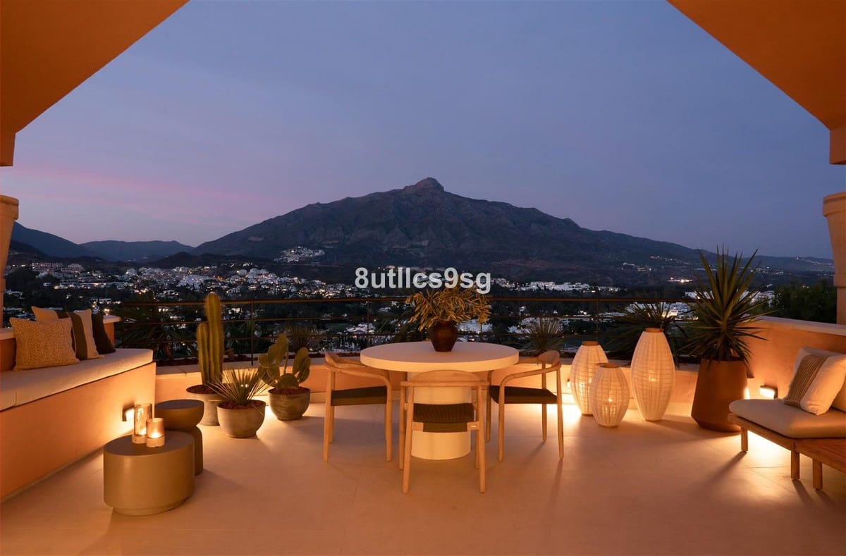3 camera da letto Attico in vendita in Nueva Andalucia con piscina garage - 2.695.000 € (Rif: 9936648)
