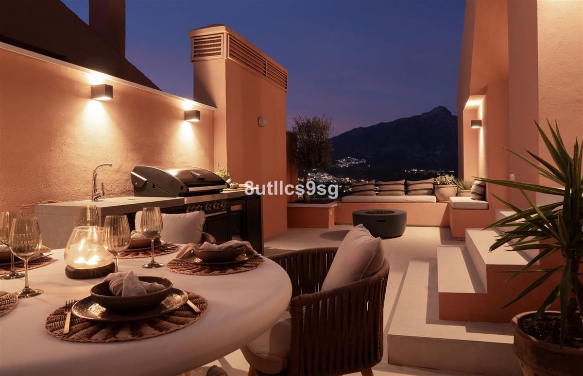 3 camera da letto Attico in vendita in Nueva Andalucia con piscina garage - 2.695.000 € (Rif: 9936648)