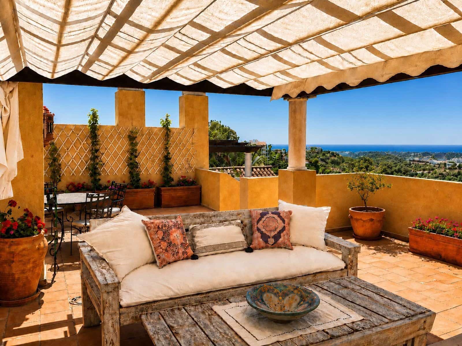2 soveværelse Penthouse til salg i Benahavis med swimmingpool garage - € 575.000 (Ref: 9938798)