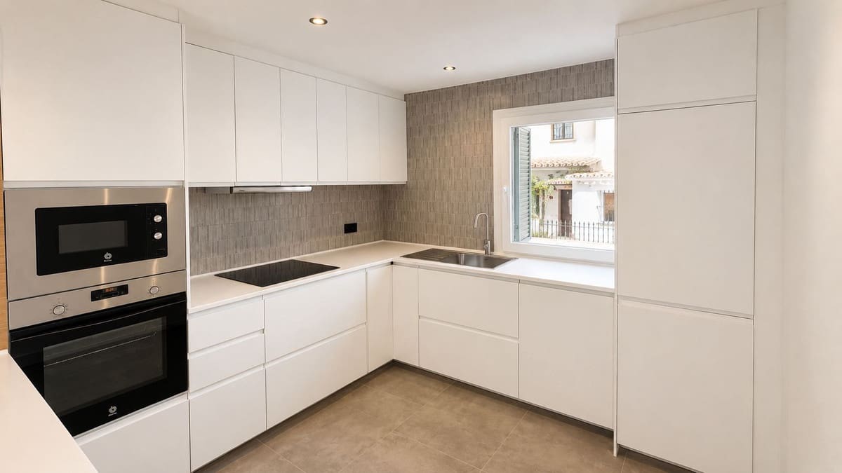 2 chambre Appartement à vendre à New Golden Mile avec piscine garage - 420 000 € (Ref: 9940400)