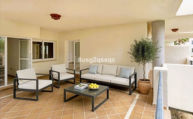 3 soveværelse Lejlighed til salg i Elviria, Marbella med swimmingpool garage - € 399.000 (Ref: 9940429)