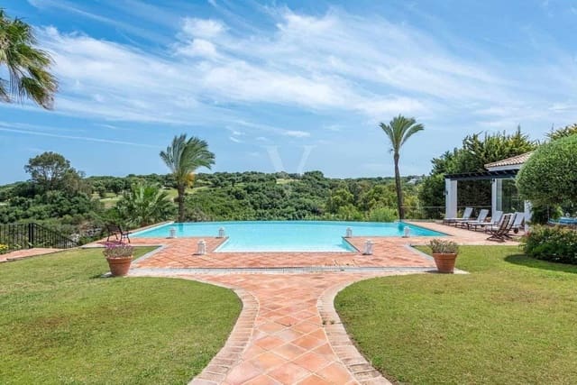 7 soverom Villa til salgs i Sotogrande, San Roque med svømmebasseng garasje - € 5 200 000 (Ref: 9940823)