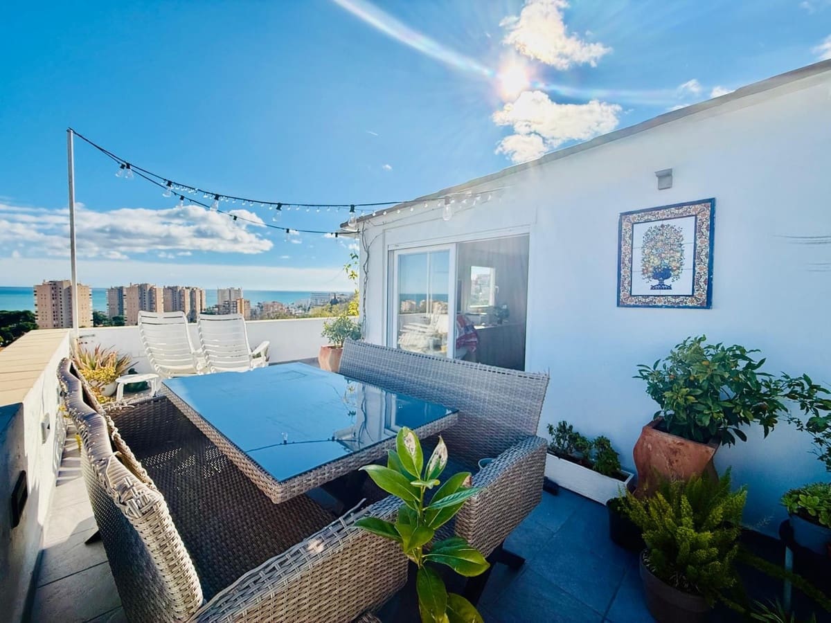 2 quarto Penthouse para venda em Torremolinos com piscina - 488 000 € (Ref: 9941027)