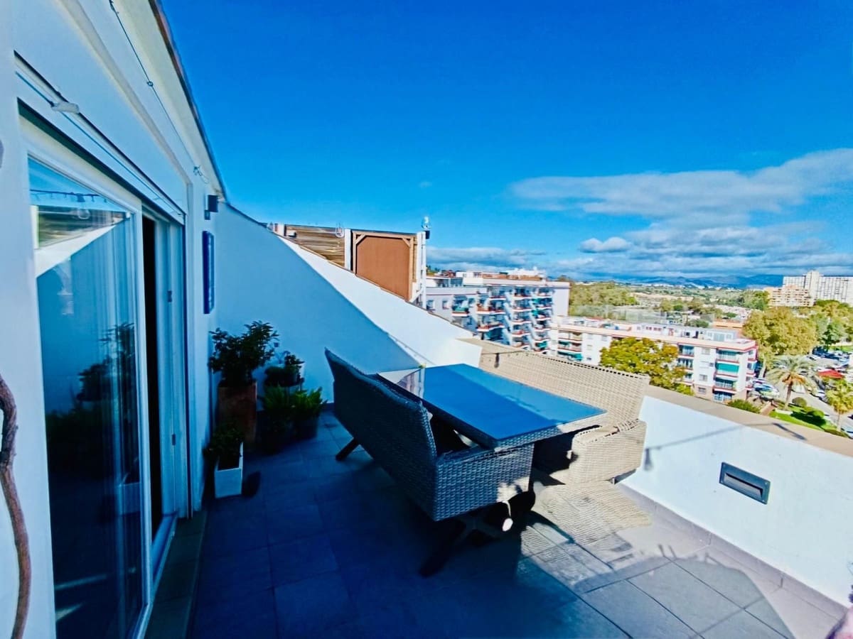 2 quarto Penthouse para venda em Torremolinos com piscina - 488 000 € (Ref: 9941027)