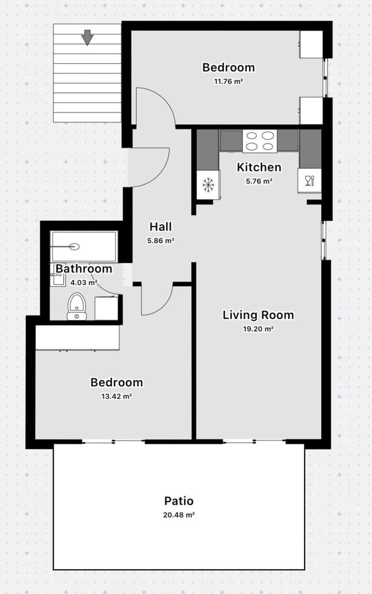 2 camera da letto Appartamento in vendita in Casares con piscina garage - 250.000 € (Rif: 9944220)