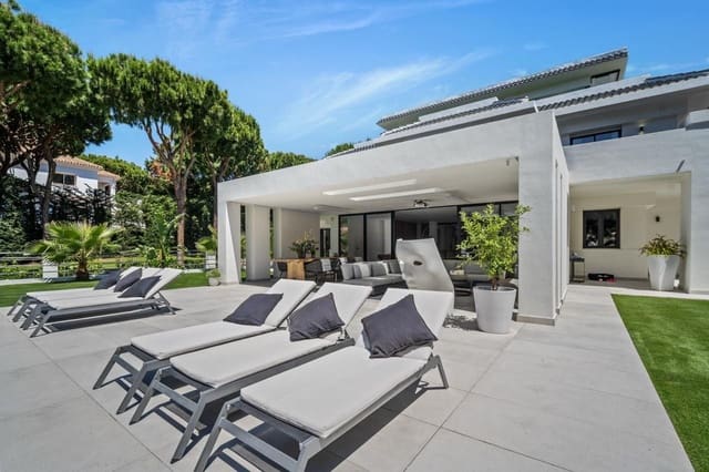 6 chambre Villa/Maison à vendre à Las Chapas, Marbella avec piscine garage - 5 900 000 € (Ref: 9944382)