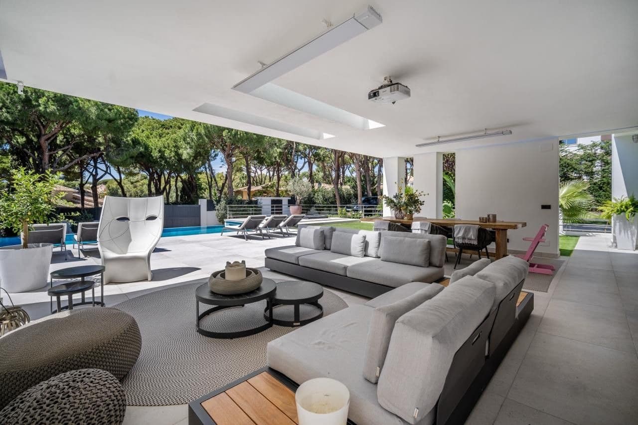 6 Zimmer Villa zu verkaufen in Las Chapas mit Pool Garage - 5.900.000 € (Ref: 9944382)