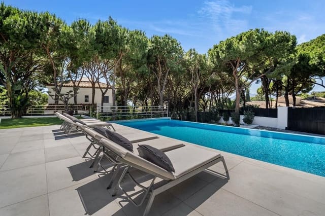 6 chambre Villa/Maison à vendre à Las Chapas, Marbella avec piscine garage - 5 900 000 € (Ref: 9944382)