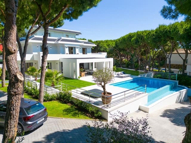 6 chambre Villa/Maison à vendre à Las Chapas, Marbella avec piscine garage - 5 900 000 € (Ref: 9944382)