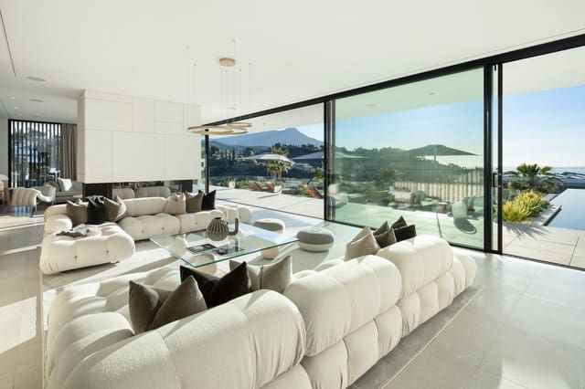 8 soverom Villa til salgs i El Madroñal, Benahavís med svømmebasseng garasje - € 10 800 000 (Ref: 9944531)