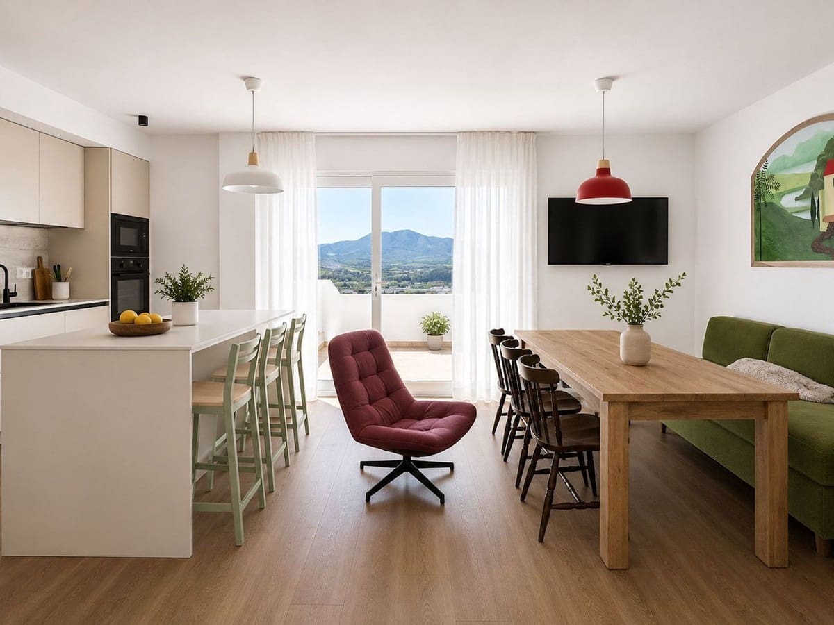 2 chambre Villa/Maison Semi-Mitoyenne à vendre à Coin avec piscine garage - 385 000 € (Ref: 9944606)