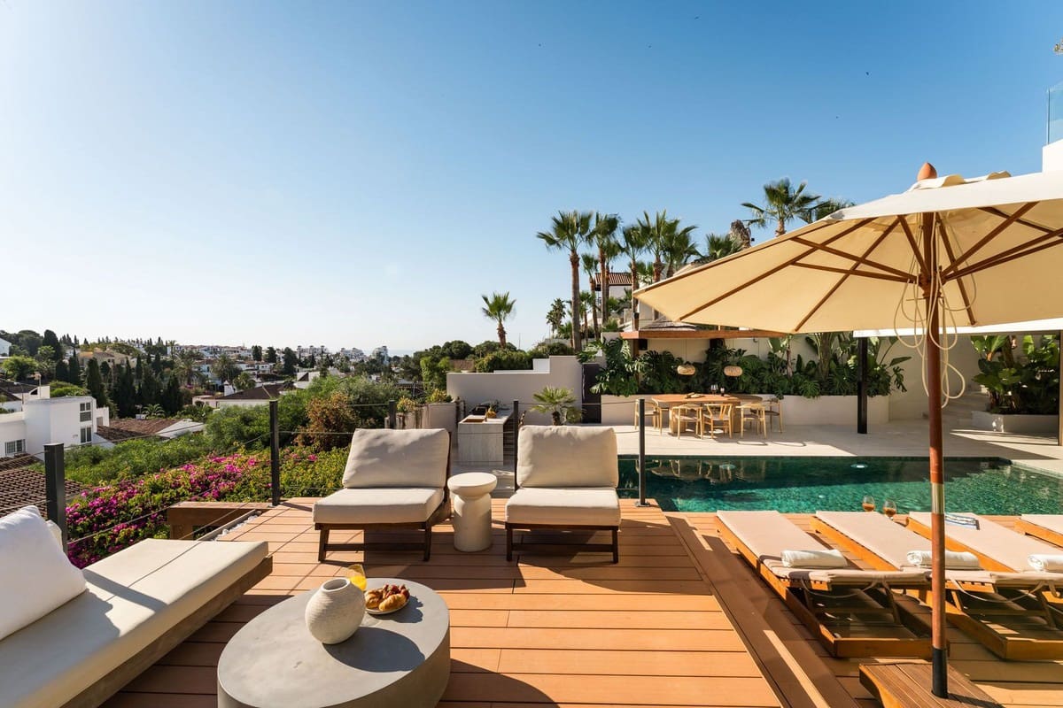 5 camera da letto Villa in vendita in Nueva Andalucia con piscina garage - 2.995.000 € (Rif: 9945966)