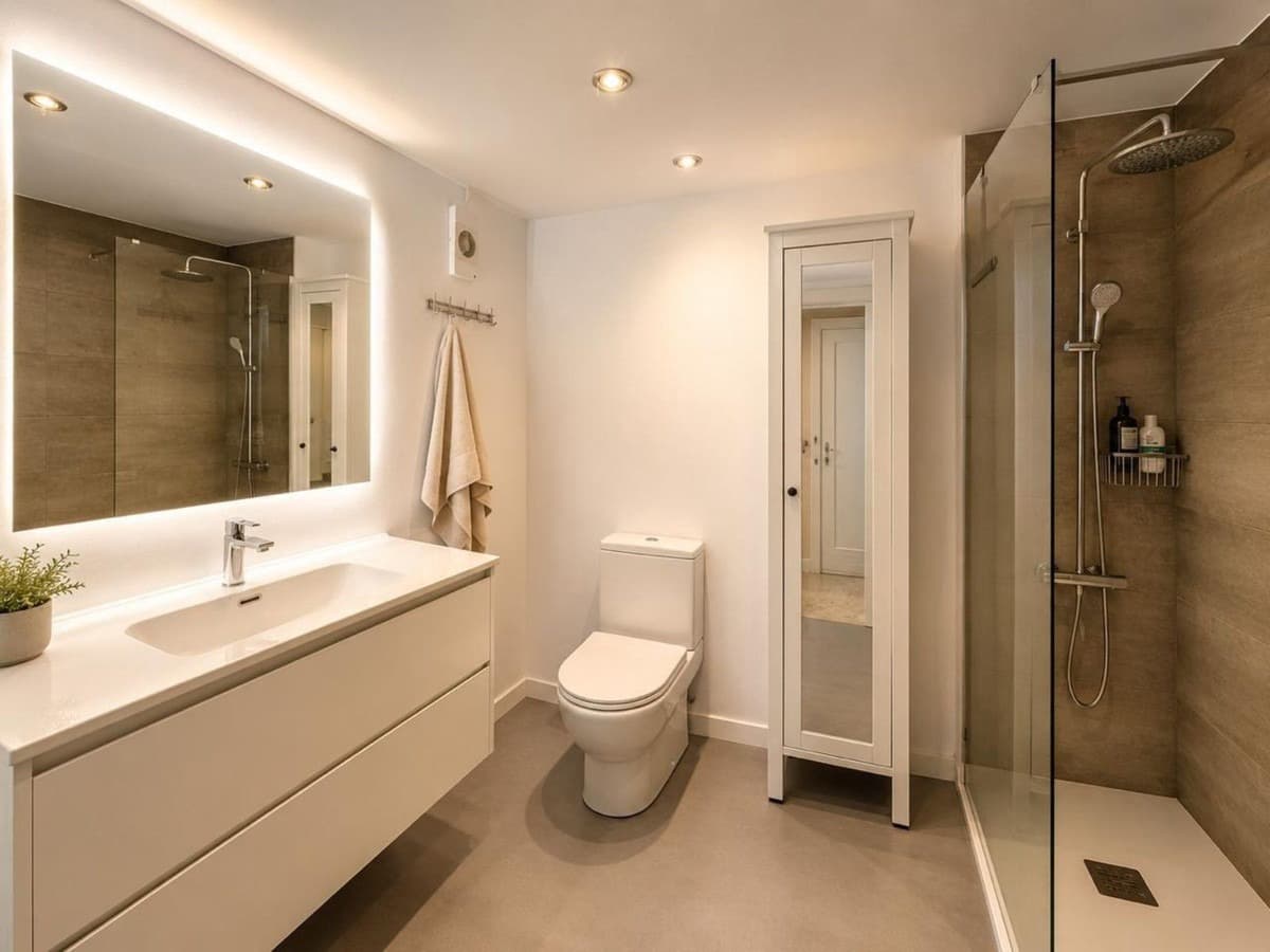 2 sypialnia Penthouse na sprzedaż w New Golden Mile z basenem garażem - 375 000 € (Ref: 9945976)