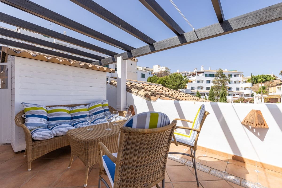 3 soverom Penthouse til salgs i Torrequebrada med svømmebasseng garasje - € 659 000 (Ref: 9948304)