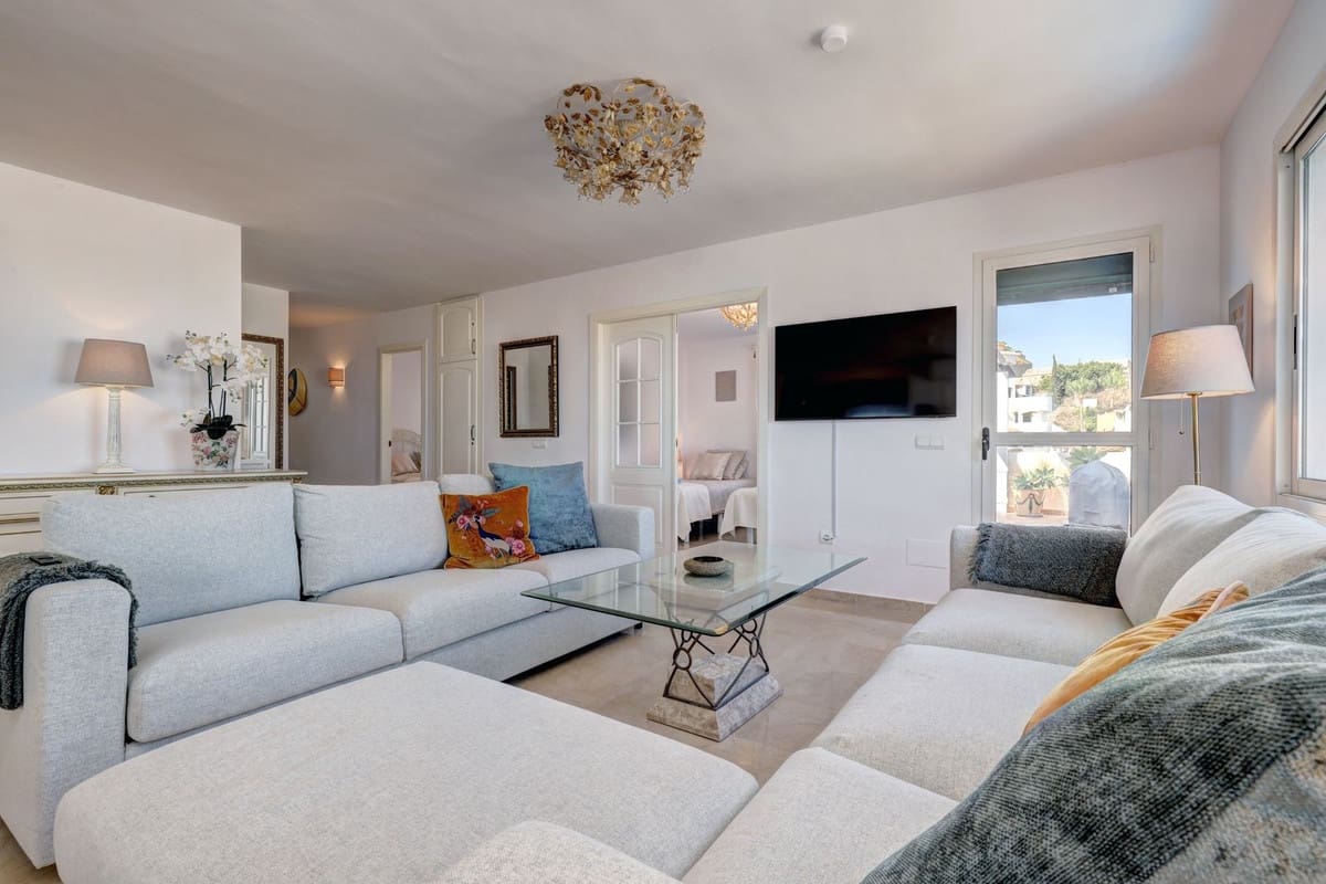 3 soverom Penthouse til salgs i Torrequebrada med svømmebasseng garasje - € 659 000 (Ref: 9948304)