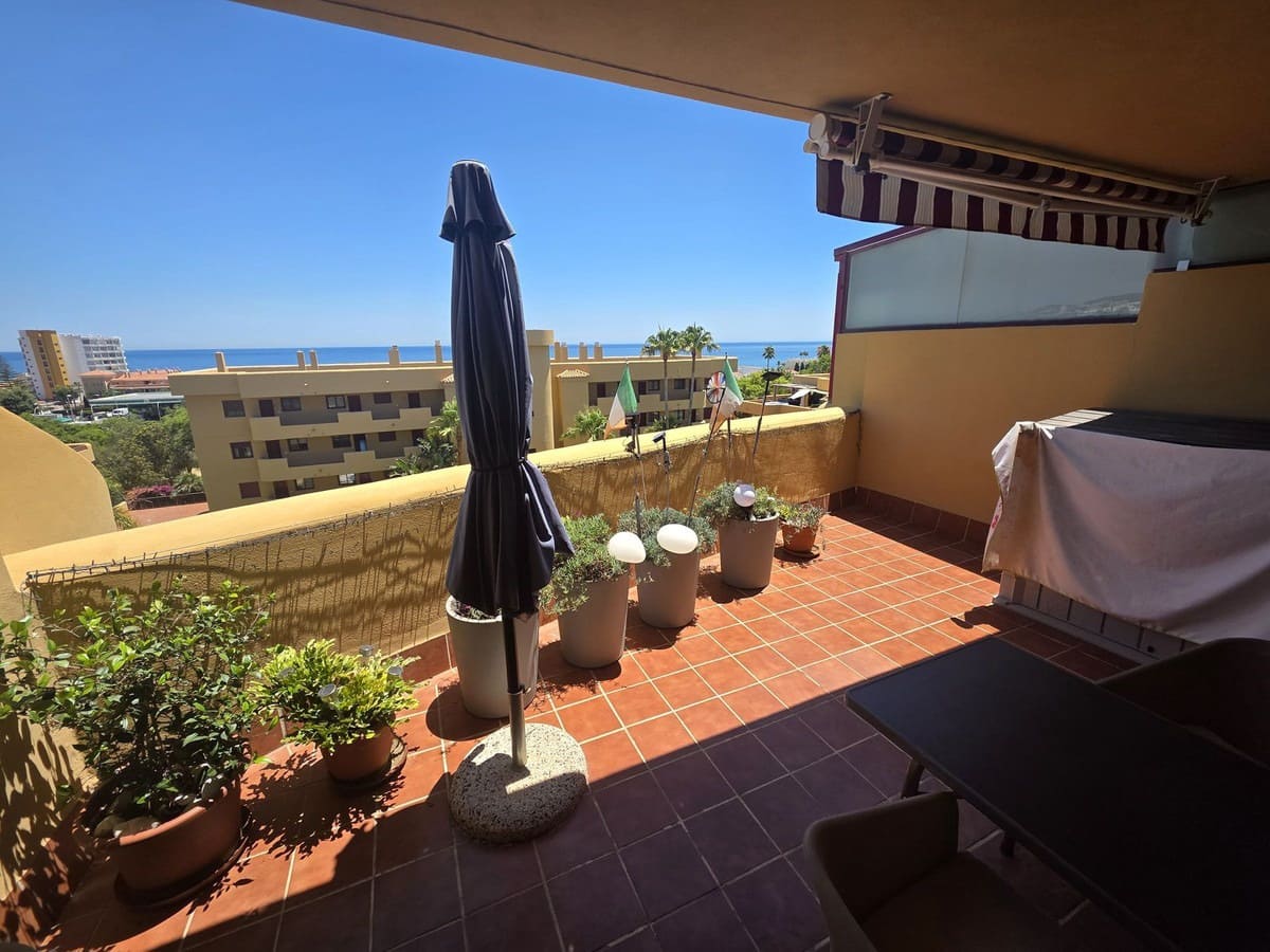 1 soveværelse Penthouse til salg i La Cala de Mijas med swimmingpool garage - € 295.000 (Ref: 9950209)