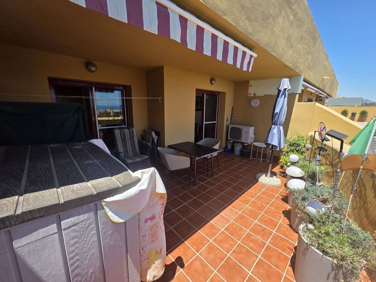 1 soveværelse Penthouse til salg i La Cala de Mijas med swimmingpool garage - € 295.000 (Ref: 9950209)