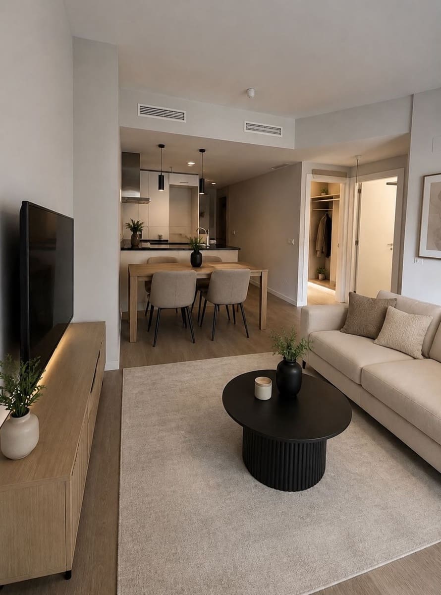 2 soveværelse Lejlighed til salg i Las Lagunas de Mijas med swimmingpool - € 369.500 (Ref: 9968637)