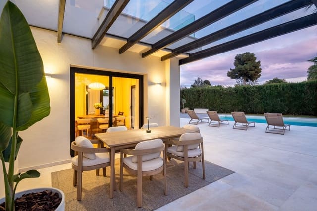 4 chambre Villa/Maison à vendre à San Pedro de Alcantara, Marbella avec piscine garage - 3 295 000 € (Ref: 9968638)