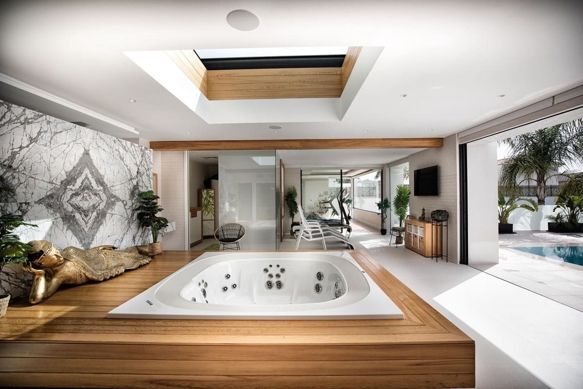 7 sovrum Villa till salu i El Paraiso med pool garage - 15 000 000 € (Ref: 9968639)