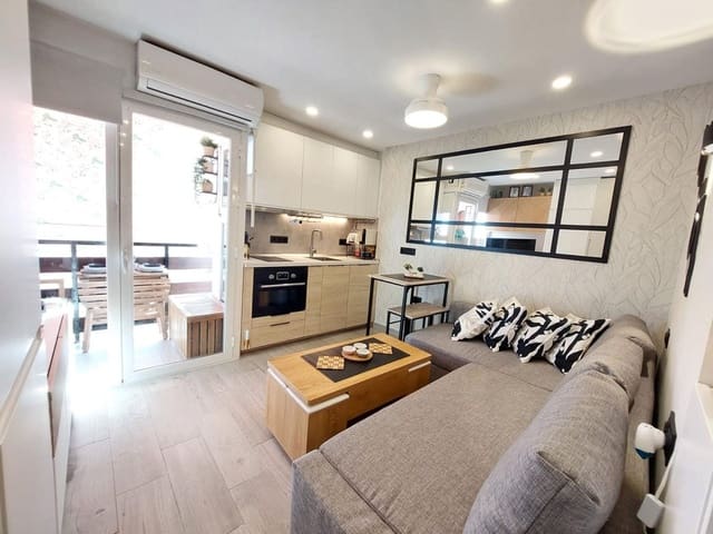 1 soverom Leilighet til salgs i Benalmadena Costa, Benalmádena med svømmebasseng - € 198 000 (Ref: 9971802)
