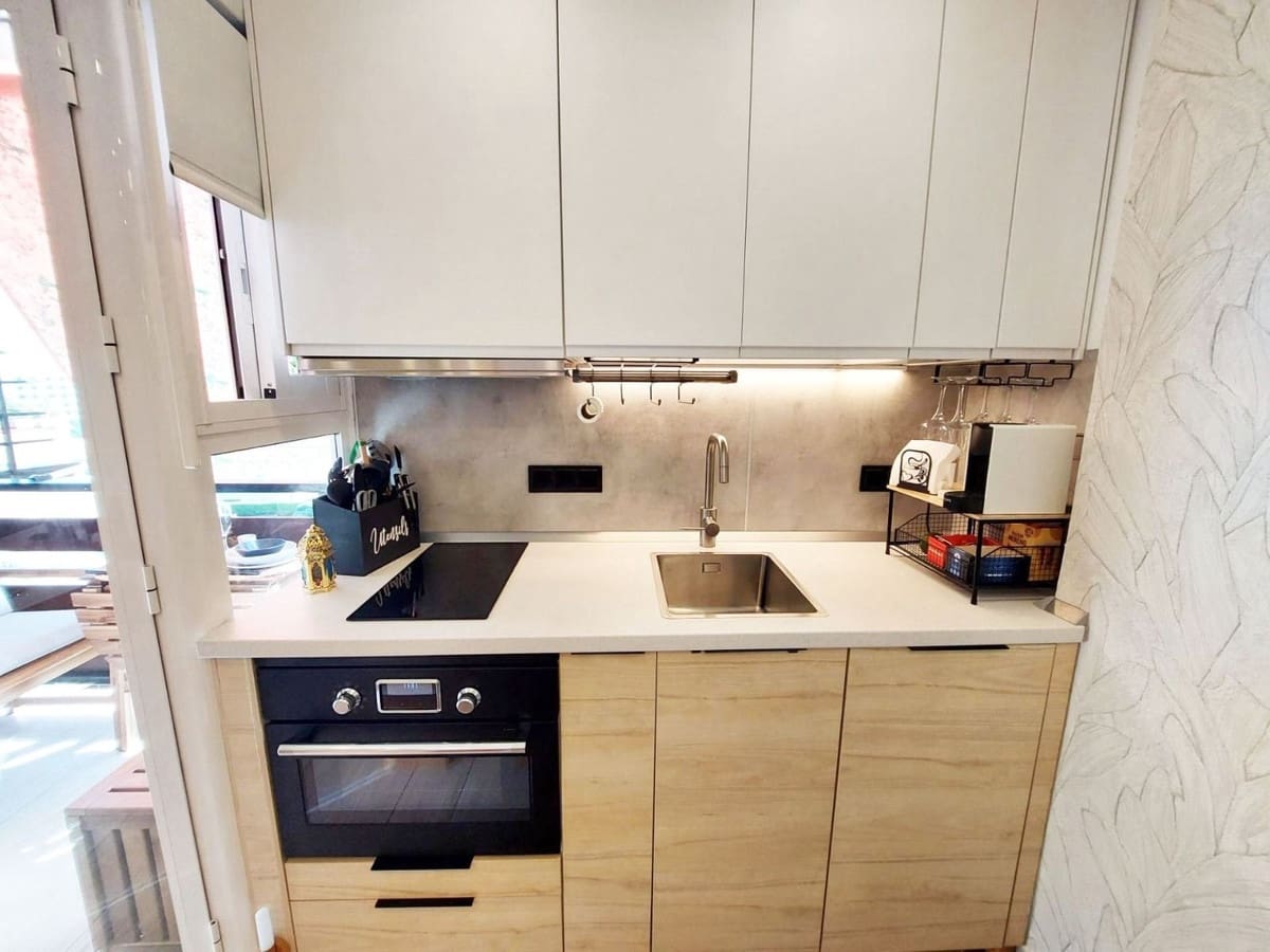 Apartamento de 1 habitación en Benalmadena Costa en venta con piscina - 198.000 € (Ref: 9971802)