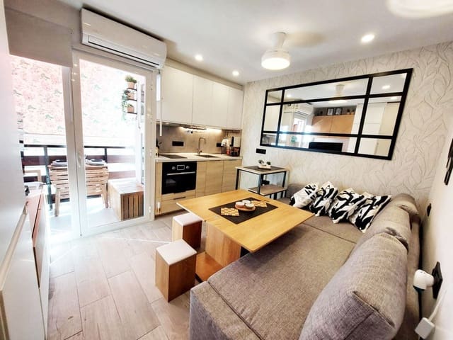 1 soverom Leilighet til salgs i Benalmadena Costa, Benalmádena med svømmebasseng - € 198 000 (Ref: 9971802)