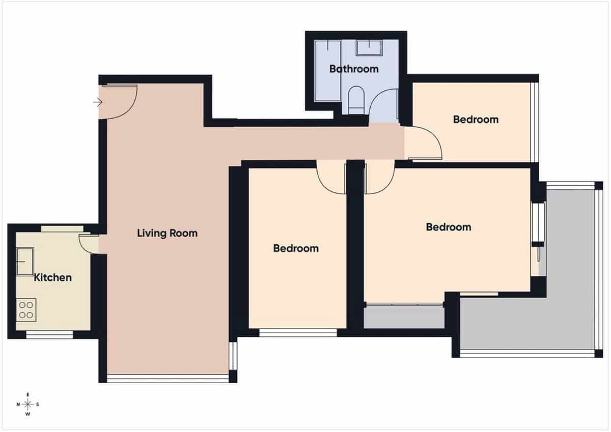 3 soverom Leilighet til salgs i Cancelada med svømmebasseng - € 299 000 (Ref: 9971810)