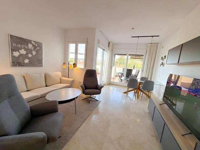 2 soverom Leilighet til salgs i Mijas Golf, Mijas med svømmebasseng garasje - € 349 000 (Ref: 9971813)