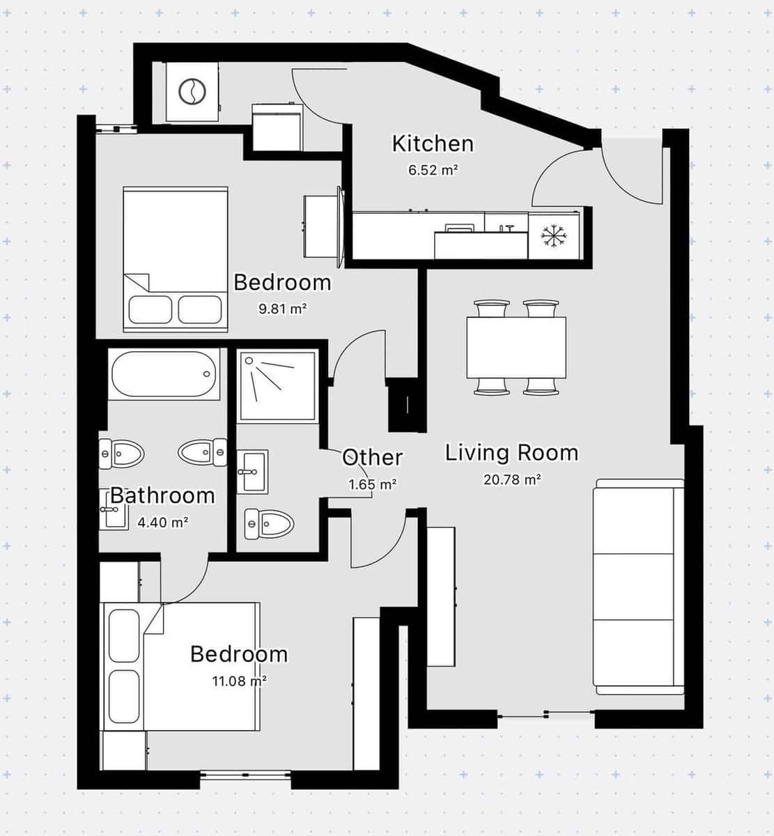 2 bedroom Apartment for sale in Guaro with pool - € 215,000 (Ref: 9971815)