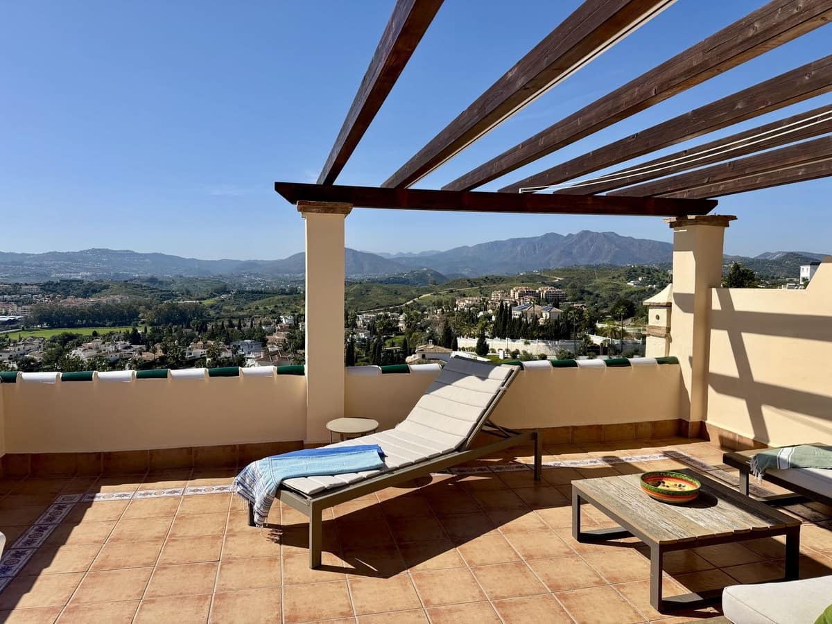 2 bedroom Townhouse for sale in Mijas Golf with pool - € 365,000 (Ref: 9971828)