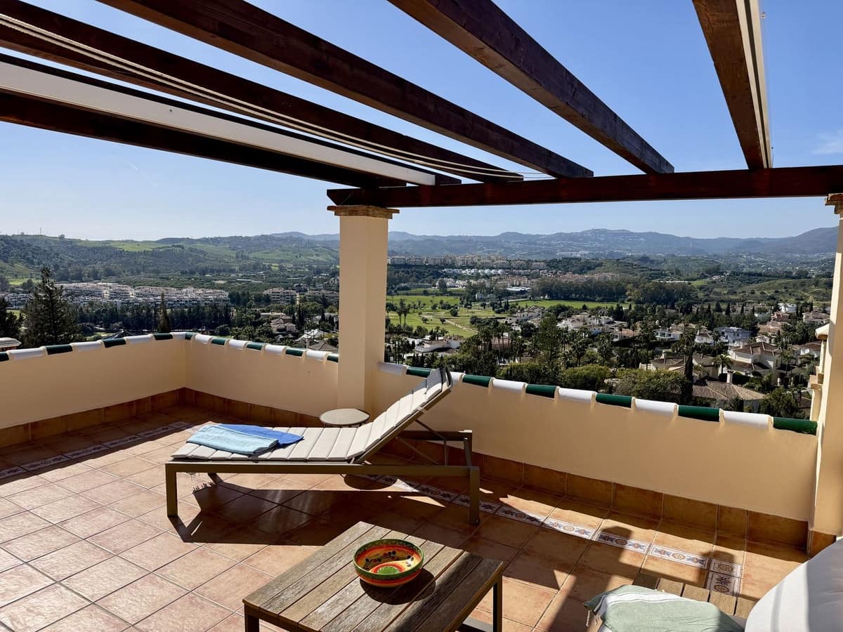 2 bedroom Townhouse for sale in Mijas Golf with pool - € 365,000 (Ref: 9971828)