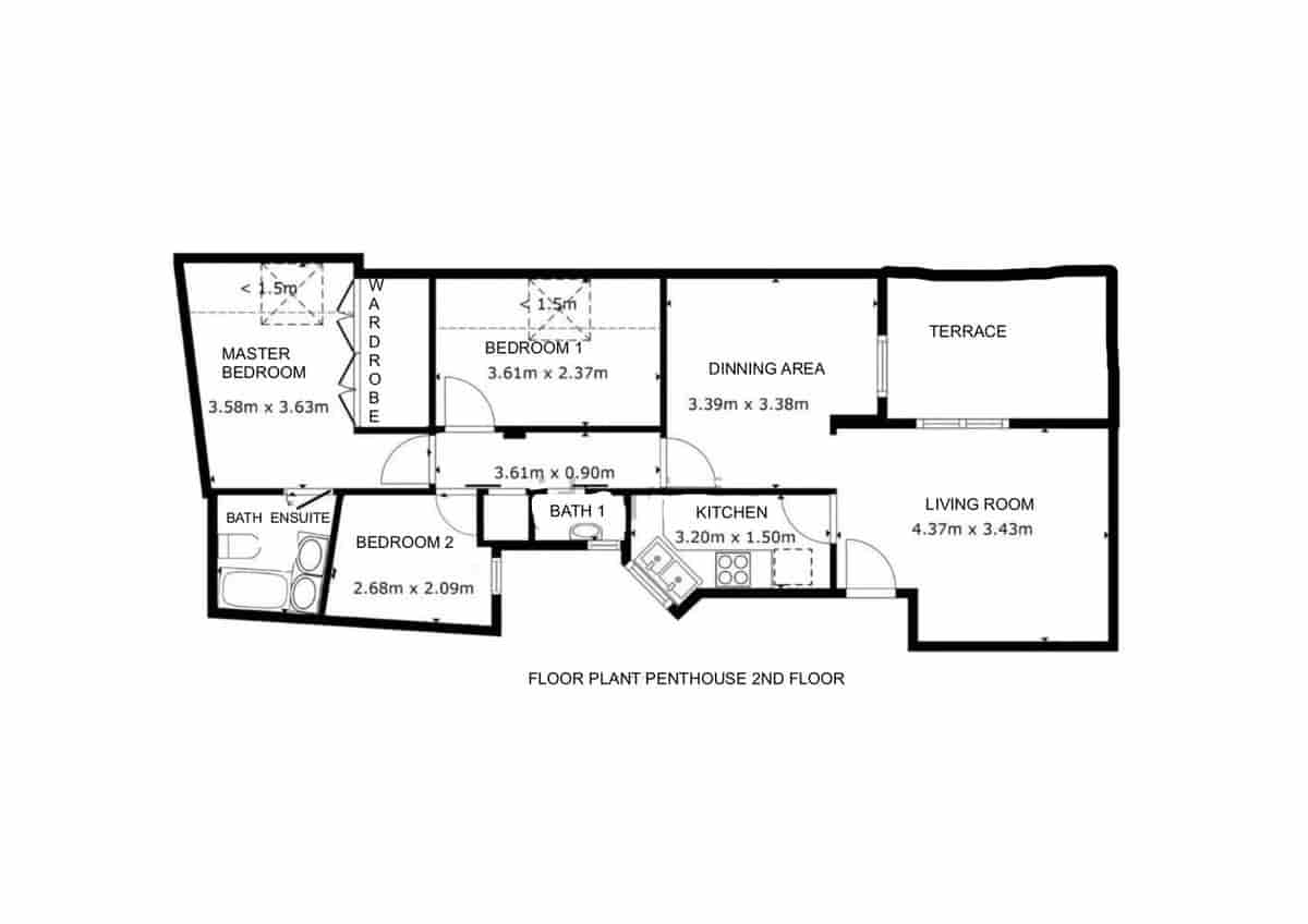 3 camera da letto Appartamento in vendita in Estepona - 398.000 € (Rif: 9971838)