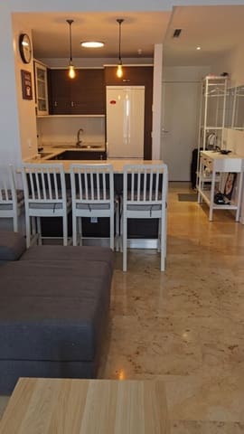 Apartamento de 2 habitaciones en Punta de la Chullera, Manilva en venta con piscina - 225.000 € (Ref: 9971851)