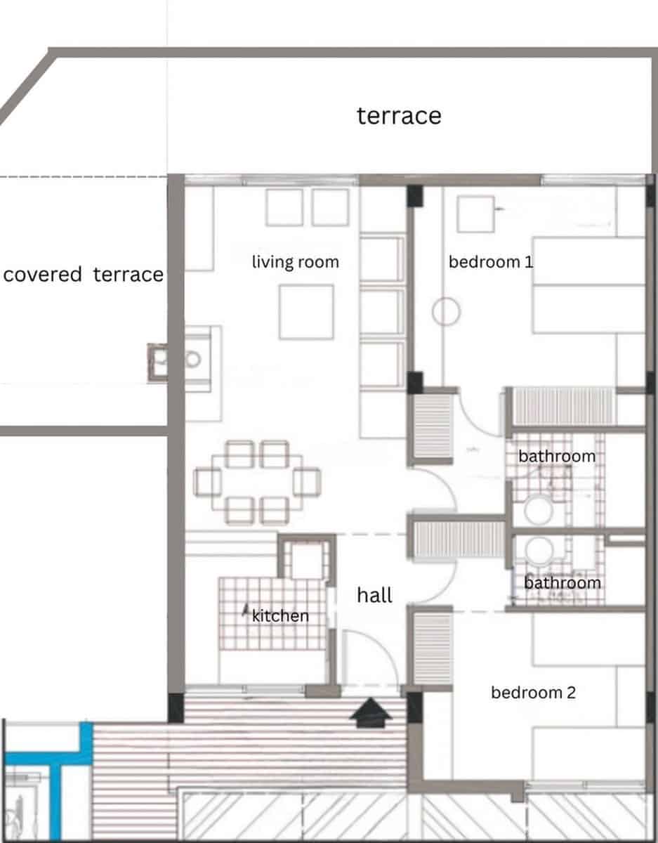 2 soveværelse Lejlighed til salg i La Cala de Mijas med swimmingpool - € 315.000 (Ref: 9971868)