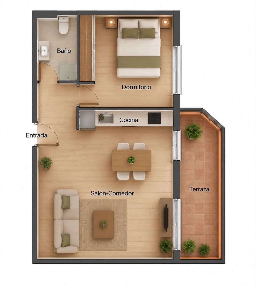 1 bedroom Apartment for sale in San Luis de Sabinillas with pool garage - € 240,000 (Ref: 9971872)