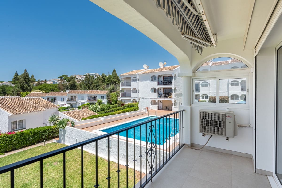 2 soveværelse Lejlighed til salg i La Cala de Mijas med swimmingpool - € 390.000 (Ref: 9971883)
