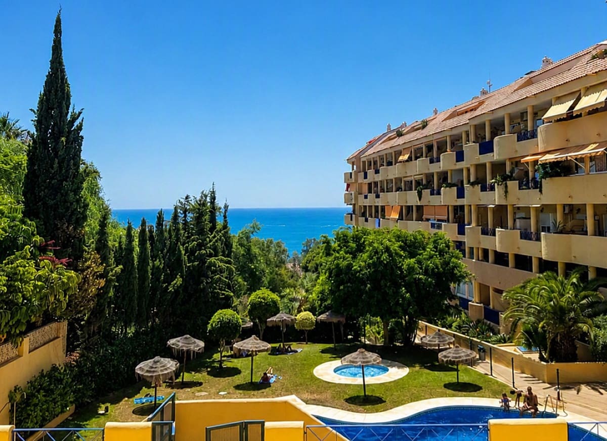 2 slaapkamer Appartement te koop in Fuengirola met zwembad garage - € 385.000 (Ref: 9971888)