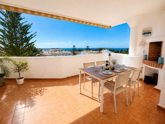 2 soveværelse Lejlighed til salg i Calahonda, Mijas med swimmingpool - € 399.500 (Ref: 9971895)