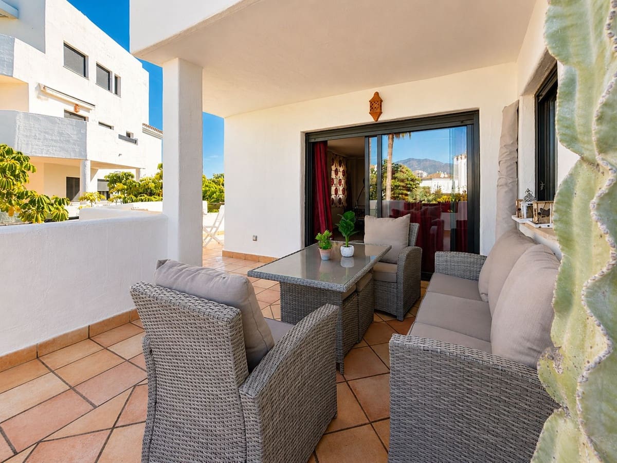 2 soveværelse Lejlighed til salg i New Golden Mile med swimmingpool - € 412.000 (Ref: 9971904)