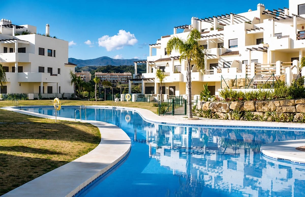 2 soveværelse Lejlighed til salg i New Golden Mile med swimmingpool - € 412.000 (Ref: 9971904)