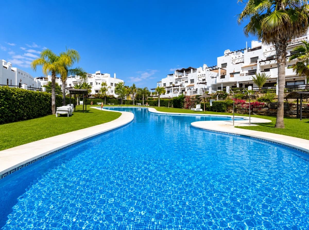 2 soveværelse Lejlighed til salg i New Golden Mile med swimmingpool - € 412.000 (Ref: 9971904)